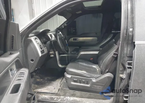 2013 Ford F-150 Fx4 z USA, uszkodzony, nr VIN 1FTFW1ETXDKF96651